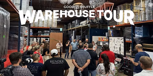 Dallas Warehouse Tour - Render Event Decor
