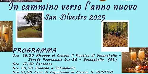 In cammino verso l\u2019anno nuovo - San Silvestro 2025