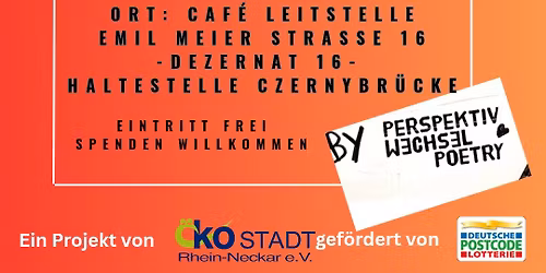 Poetry (Slam) gegen multiple Krisen