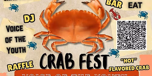 2025 VOY Community Crab Feed - Eat, Celebrate & Empower Our Youth