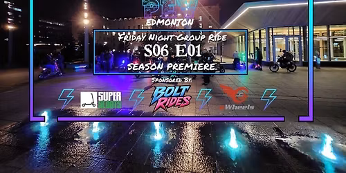 Friday Night Group Ride S06 E01 (SEASON PREMIERE)