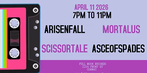 ***Dance the Night Away at Full Moon Records***