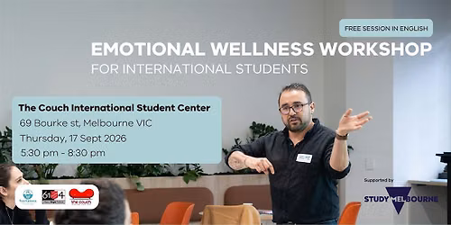 Emotional wellness workshop for International Students