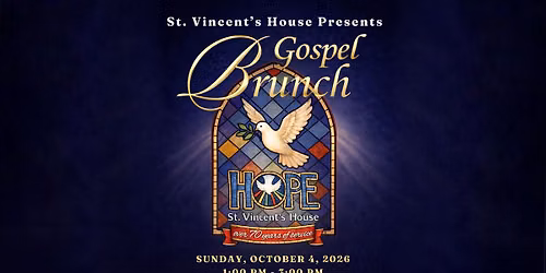 Gospel Brunch Presented by St. Vincent's House