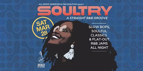 SOULTRY: A Straight R&B Groove
