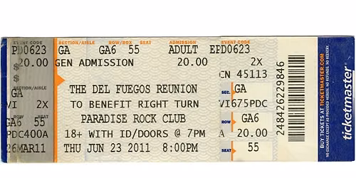 The Del Fuegos at City Winery - Boston