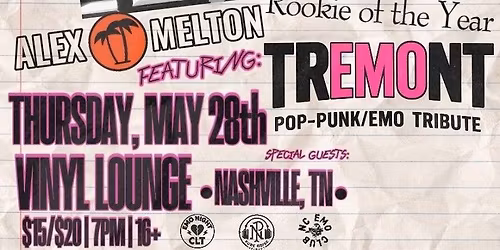 Emo Forever at White Oak Music Hall - Upstairs
