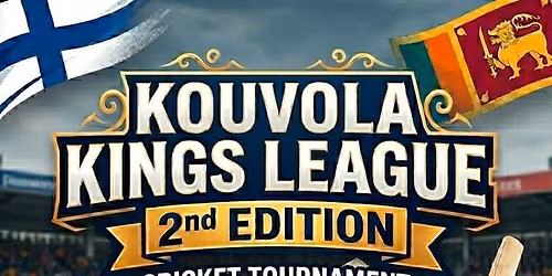 \ud83c\udfcf Kouvola Kings League 2026 \ud83c\uddf1\ud83c\uddf0\ud83c\uddeb\ud83c\uddee
