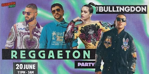 Reggaeton Party (Oxford) June 2026