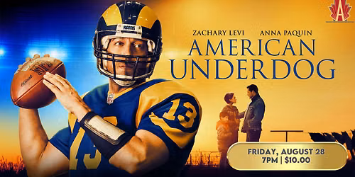 AMERICAN UNDERDOG [The Movie]