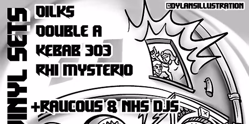 NHS + RAUCOUS COLLECTIVE At BILLY BOOTLEGGERS