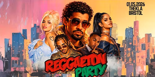 Reggaeton Boat Party (Bristol) May 2026