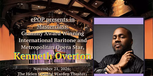 ePOP Presents: A Masterclass with Kenneth Overton