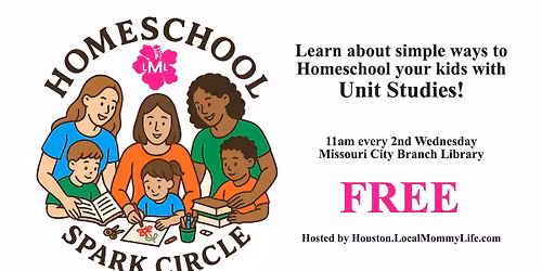 Homeschool Spark Circle - Using Unit Studies to Homeschool