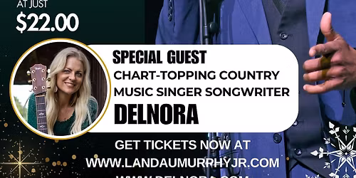 Landau Eugene Murphy Jr.\u2019s 15th Annual Home for the Holidays Tour