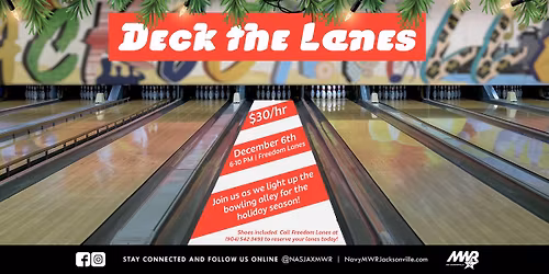 Deck the Lanes