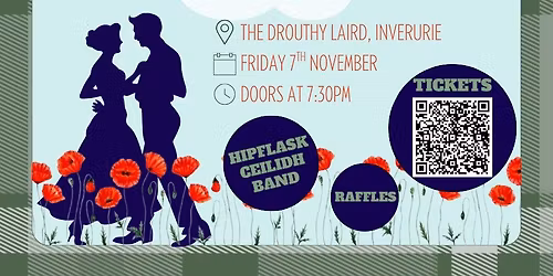 Remembrance Ceilidh (in support of Poppyscotland)