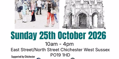 Chichester Antiques Vintage & Decorative Arts Market