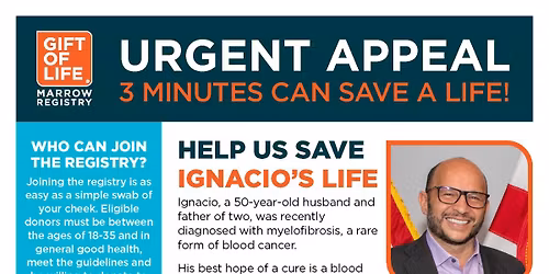 Gift of Life Swabbing Drive