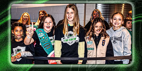 Savannah Ghost Pirates Girl Scout Night