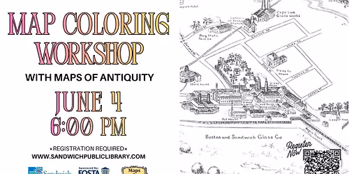 Map Coloring Workshop with Maps of Antiquity