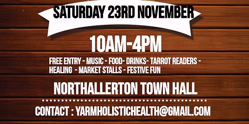 Wellness Day at Northallerton Town Hall