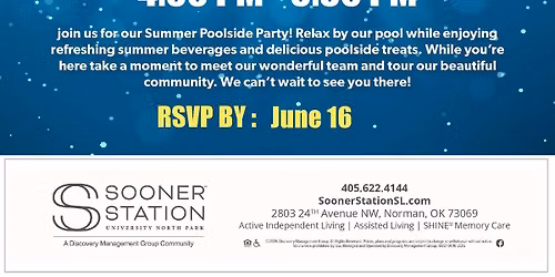 Poolside Party 