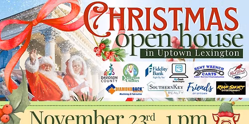 Uptown Lexington 2025 Christmas Open House