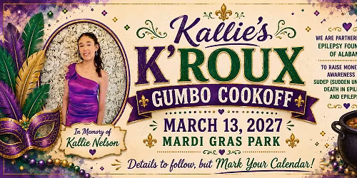 Kallie's K'Roux Gumbo Cook-Off