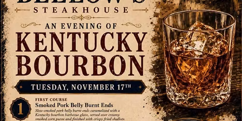 Bourbon Dinner