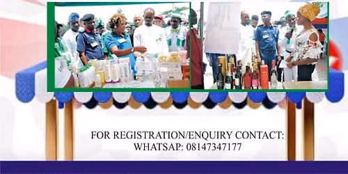 Nigeria Vogue Media Trade Fair Sales Expo & Investors VIP's' Show 