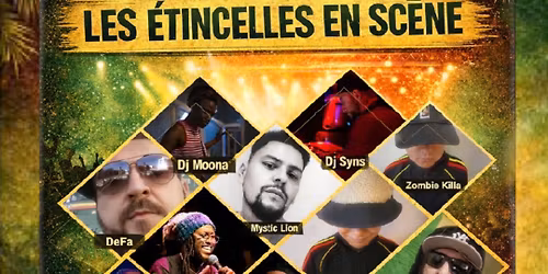 Les \u00c9tincelles en sc\u00e8ne 