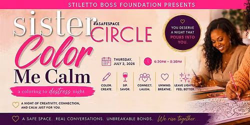 Sister Circle: Color Me Calm
