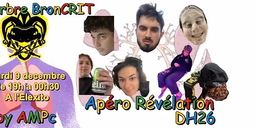 Ap\u00e9ro Bar by AMPc: L\u2019arbre BronCRIT