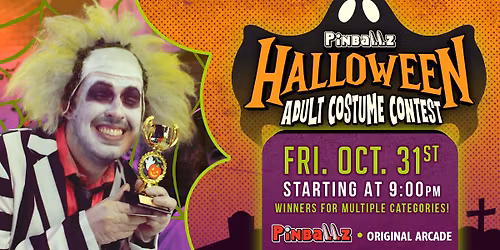 2025 Adult Halloween Costume Contest