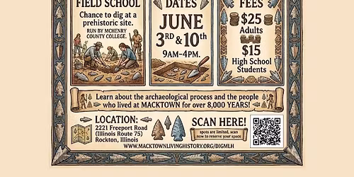 Archeology Public Dig