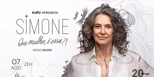 Simone - Que Mulher \u00e9 Essa (Vivo Rio)
