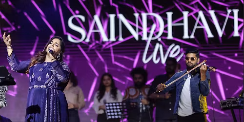Saindhavi Live