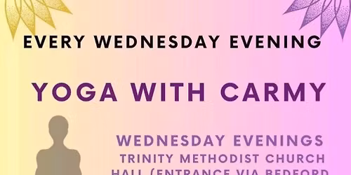 Christmas Anti-stress anti-anxiety Yoga \ud83e\uddd8 class