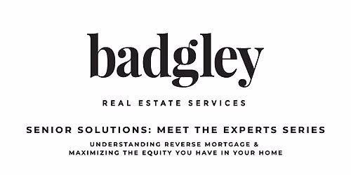 Senior Solutions: Meet the Experts Series | Reverse Mortgage