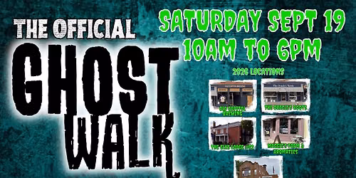 Ghost Walk 2026