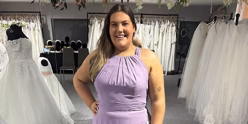 3 for 2 on our \u00a350 dresses next weekend! 