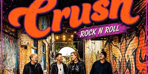 Crush Rocks the Roadhouse