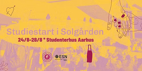 Studiestart i Solg\u00e5rden