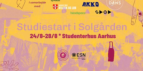 Studiestart i Solg\u00e5rden