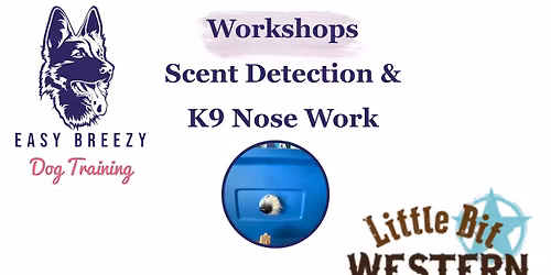 Workshops - Timmins, ON - Scent Detection & K9 Nose Work