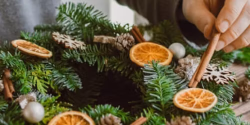 Christmas Wreath Making Workshop 