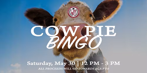 Cow Pie Bingo Fundraiser \ud83d\udc04