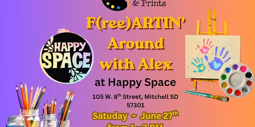 F(ree)ARTIN' Around with Alex 6\/27\/26