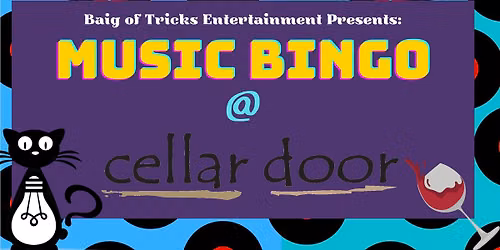 Music Bingo at Cellar Door - Downers Grove